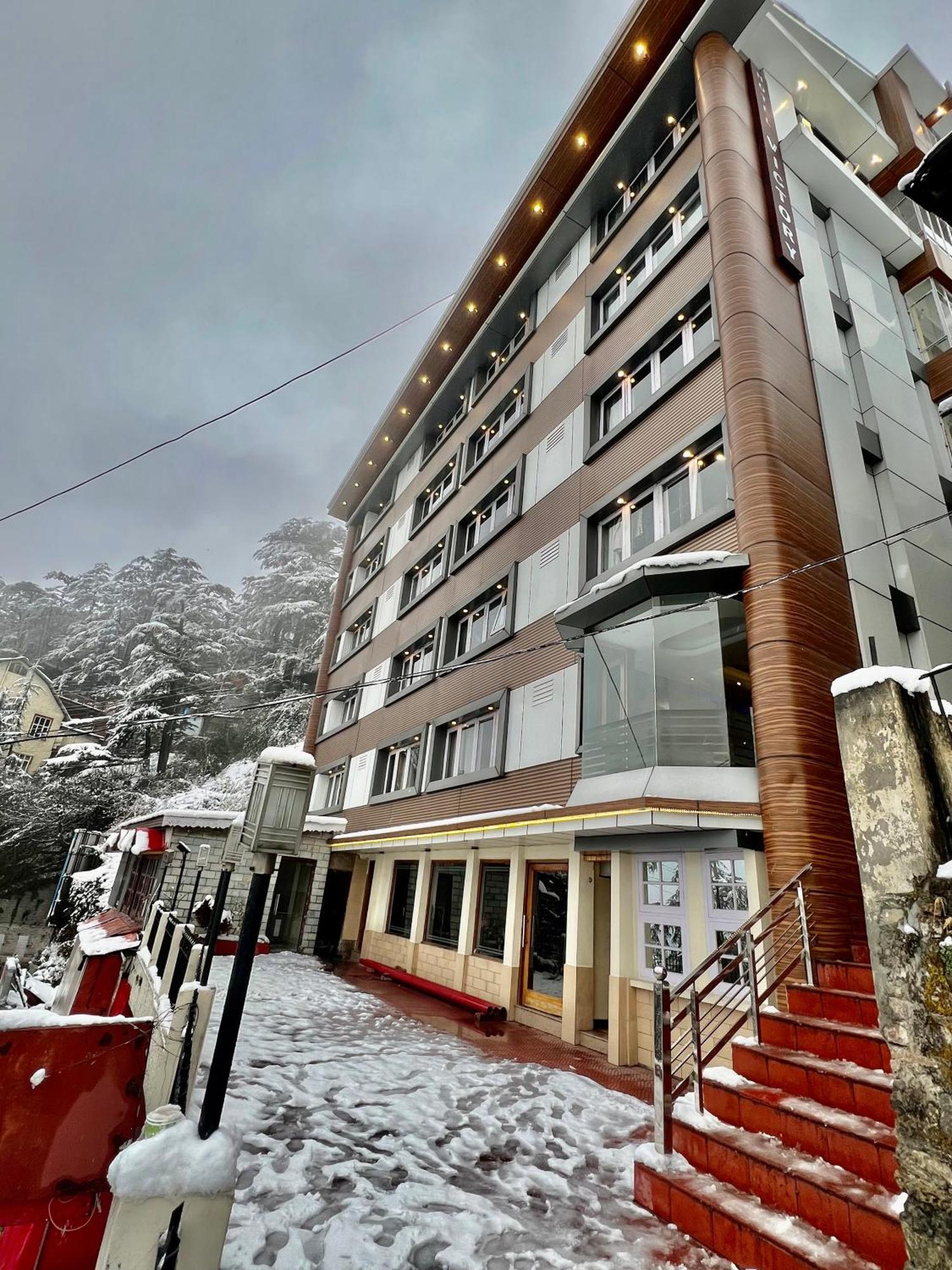 Victory Hotel And Restaurant By Gs Hospitality شيملا المظهر الخارجي الصورة